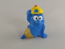 Neues von der verr&uuml;ckten Schreibtischbande 2003 Stummel Stift blau &Uuml;-Ei Figur