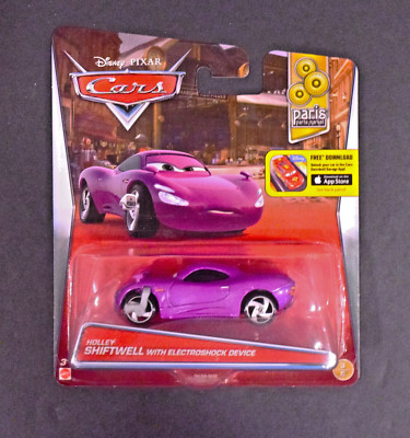 Holley Shiftwell w/Electroshock Device Disney Pixar Cars 2 Paris Parts ...