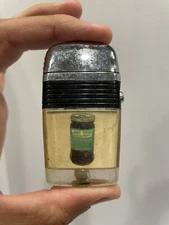 Scripto Vu Lighter Bar’s Leaks Bar’s Rust Advertising