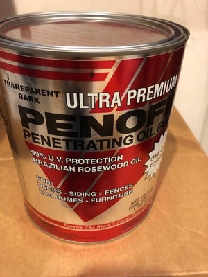 penofin label bark penetrating stain gal ultra transparent premium wood