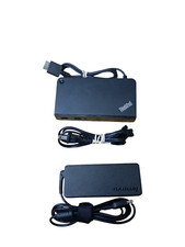 Lenovo ThinkPad OneLink Plus Docking Station DU9047S1 w/ AC Adapter 90W