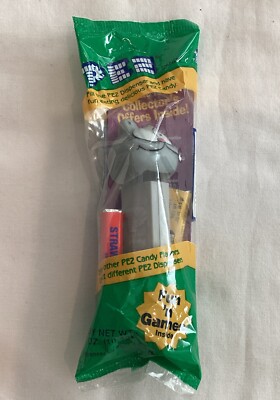 VINTAGE 1979 Arlene Gray Cat Garfield PEZ Dispenser - China - FACTORY SEALED