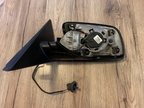 BMW 5 e60 e61 OEM LH Mirror LHD Heating Dimming Memory Folding