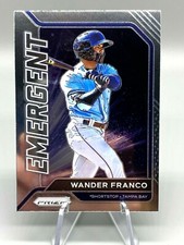 2021 Prizm Emergent #1 Wander Franco - Tampa Bay Rays