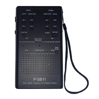 P-SB11 Spirit Box Dual Sweep ITC Research PSB11 SB11 Funkgerät Geisterjagdausrüstung
