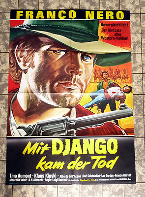 L'uomo, l'orgoglio, la vendetta * A1-FILMPOSTER - Klaus KINSKI, Franco NERO ´68 