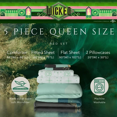 Wicked Bedding Set