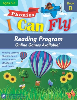 I Can Fly - Reading Program - B, With Free Online Games: Orton-Gillingham B...