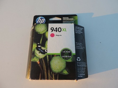 ONE genuine HP940XL ink cartridge NEW HP940 HP 940XL 940 black cyan magenta - Bild 9 von 27