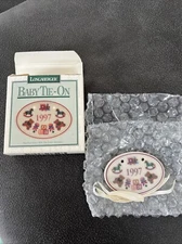 Longaberger 1997 Baby Tie-On