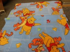 2 WINNIE THE POOH VALANCES 18 X 82"