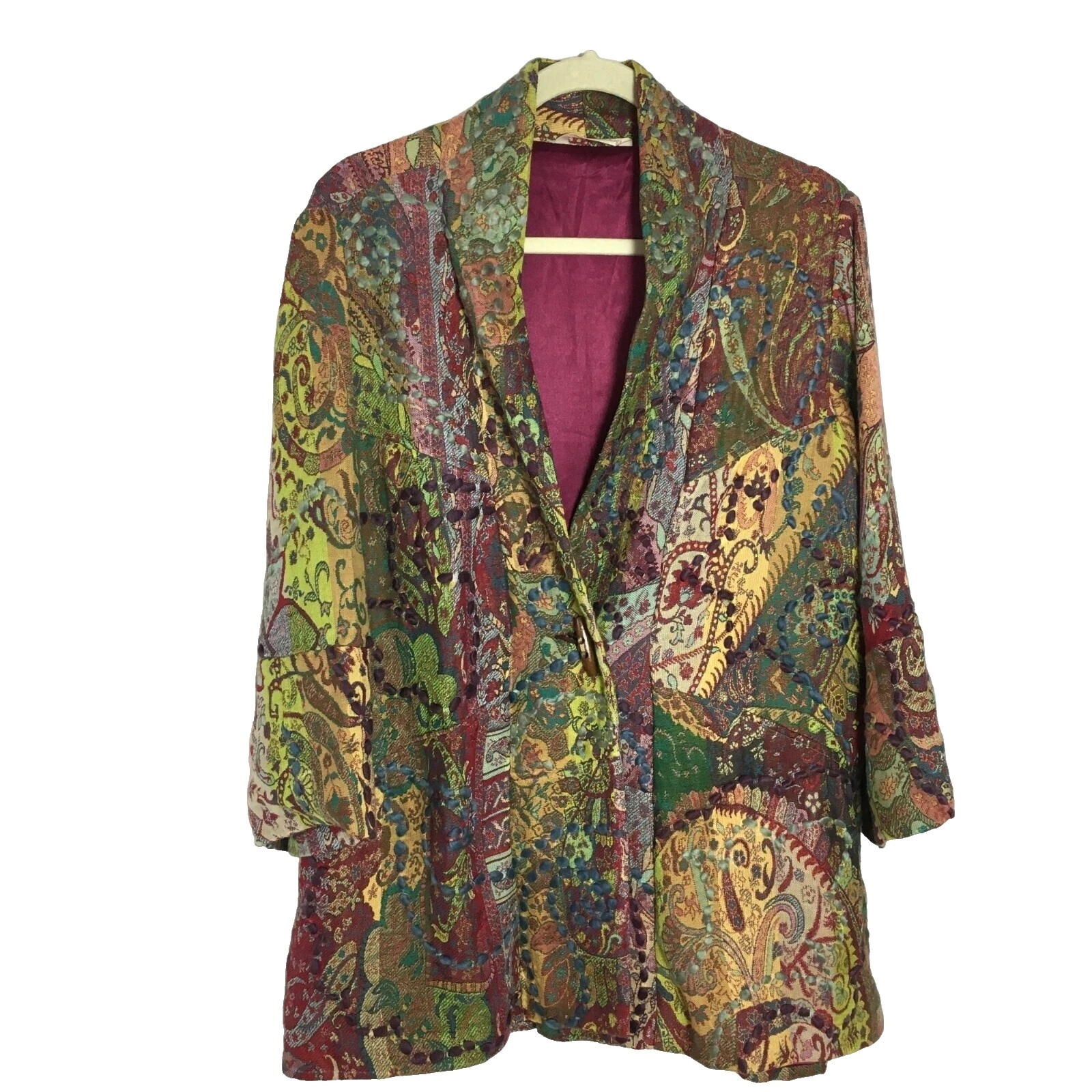 Paisley Soft Surroundings abrigos, chaquetas y chalecos para Mujeres