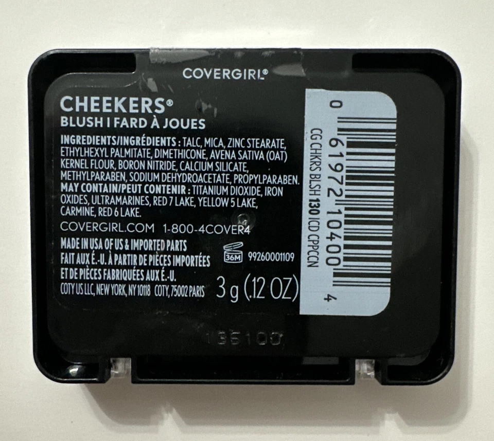 COVERGIRL Cheekers Blush 130 ICED CAPPUCCINO sealed - Image 3 of 4