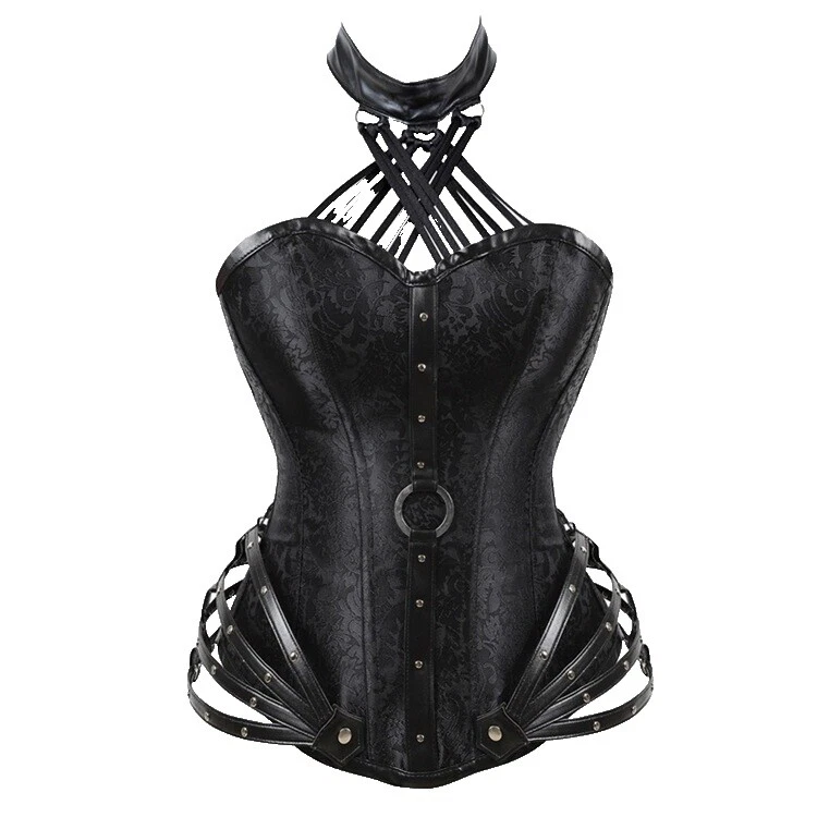 Black Vintage Corsets & Girdles for Women