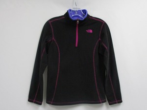 the north face black and pink jacket