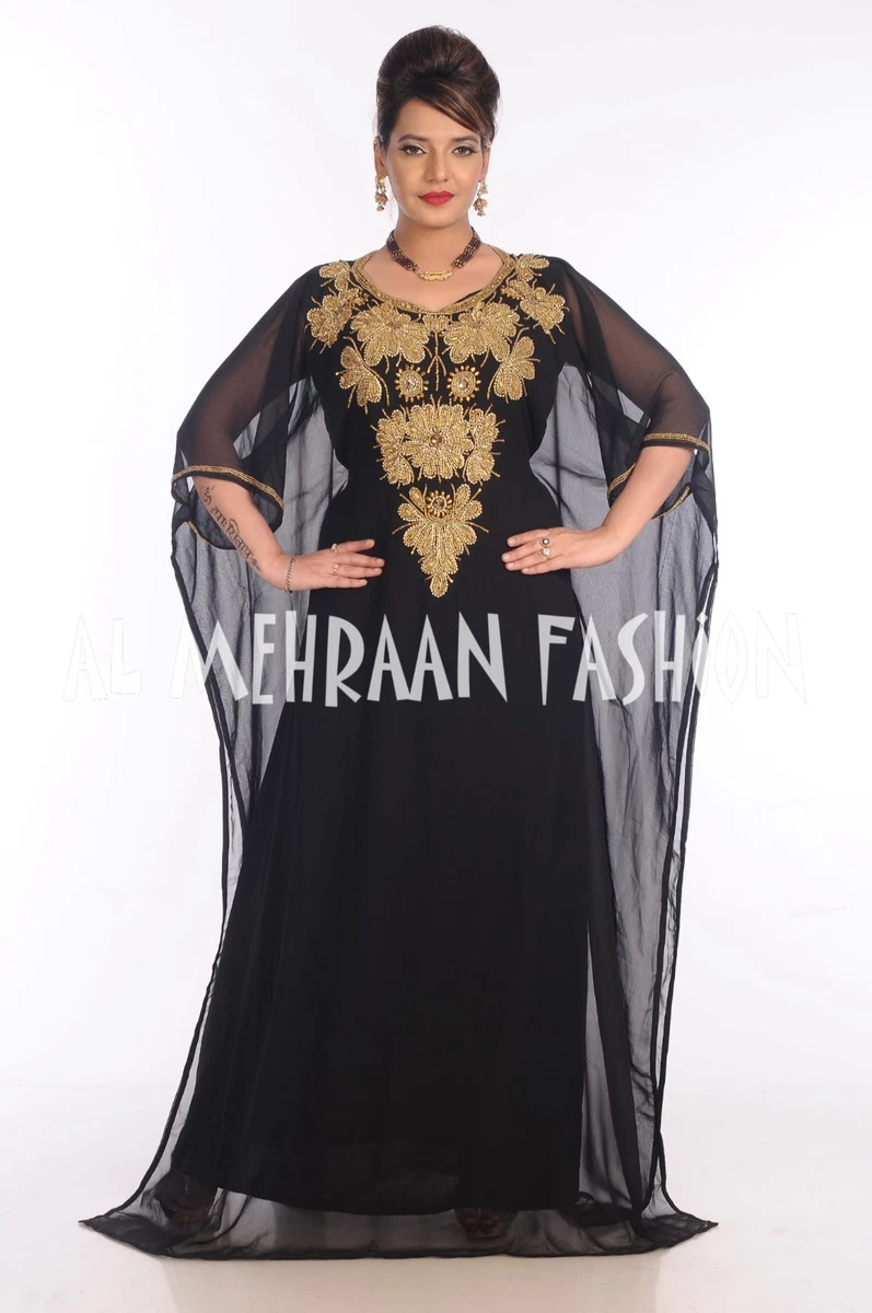 BBSJ Evening Gowns Appliques Long Sleeve Arabic Formal Gowns High Neck  Dubai Evening Dresses with Train (Color : D, Size : 14 Plus) : Amazon.ca:  Clothing, Shoes & Accessories