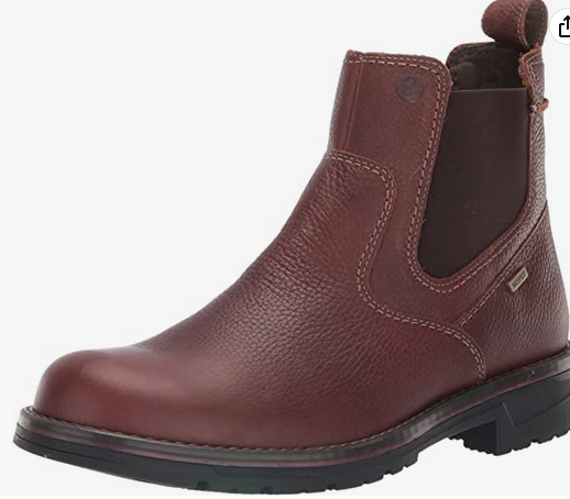 Waterproof Chelsea Boot Brown 