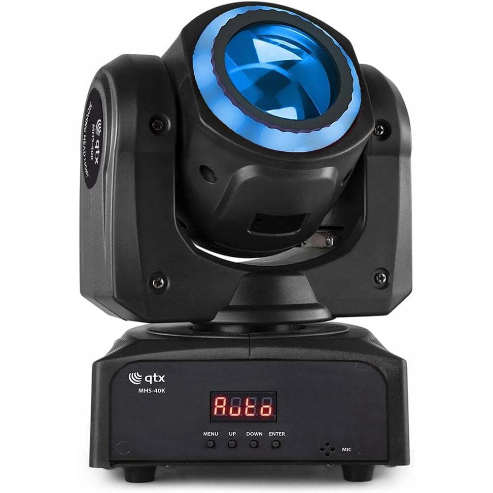 Compact 40w RGBW Moving Head with Wash and Kaleidoscope DMX LED Lighting Effect