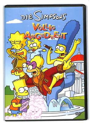 EBOND Die Simpsons - Vollig abgedreht DVD DB569112
