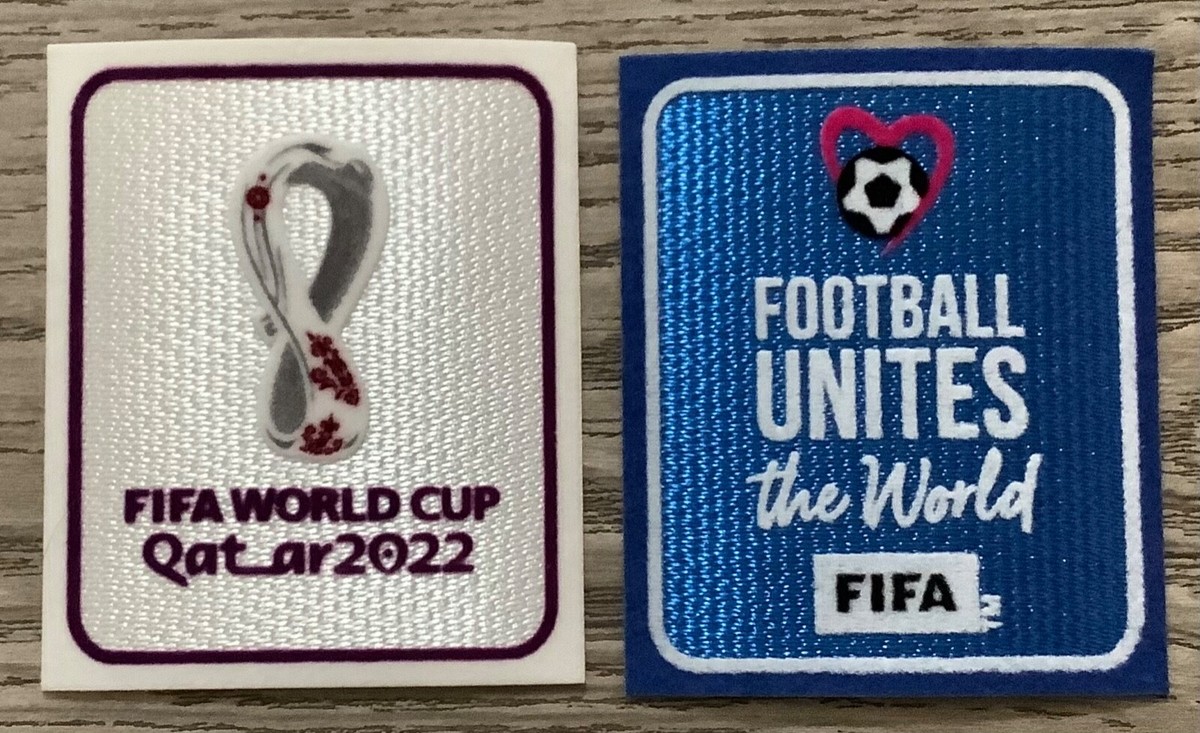 FIFA World Cup 2022 Soccer Jersey Patch Qatar FIFA Football