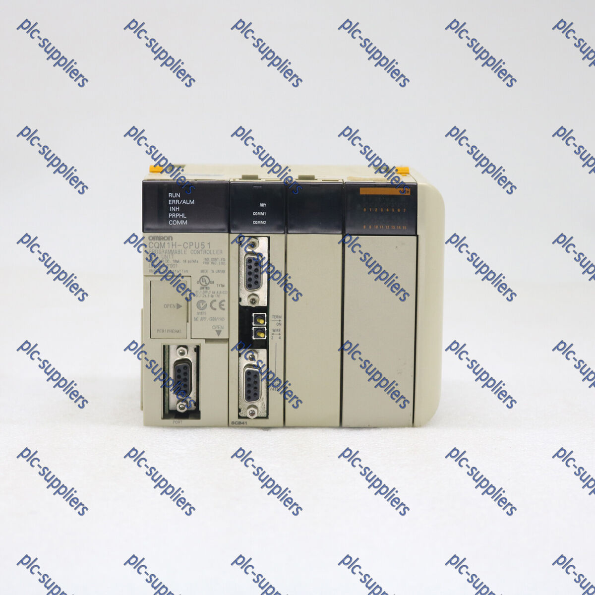 1PC USED OMRON PLC programmable controller CQM1H-CPU51 CQM1H 1PC USED OMRON PLC programmable controller CQM1H-CPU51 CQM1H