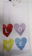 TOWEL KITCHEN/ HAND VALENTINE