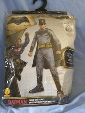 Batman vs. Superman BATMAN Costume Child or Teen SIZE MEDIUM