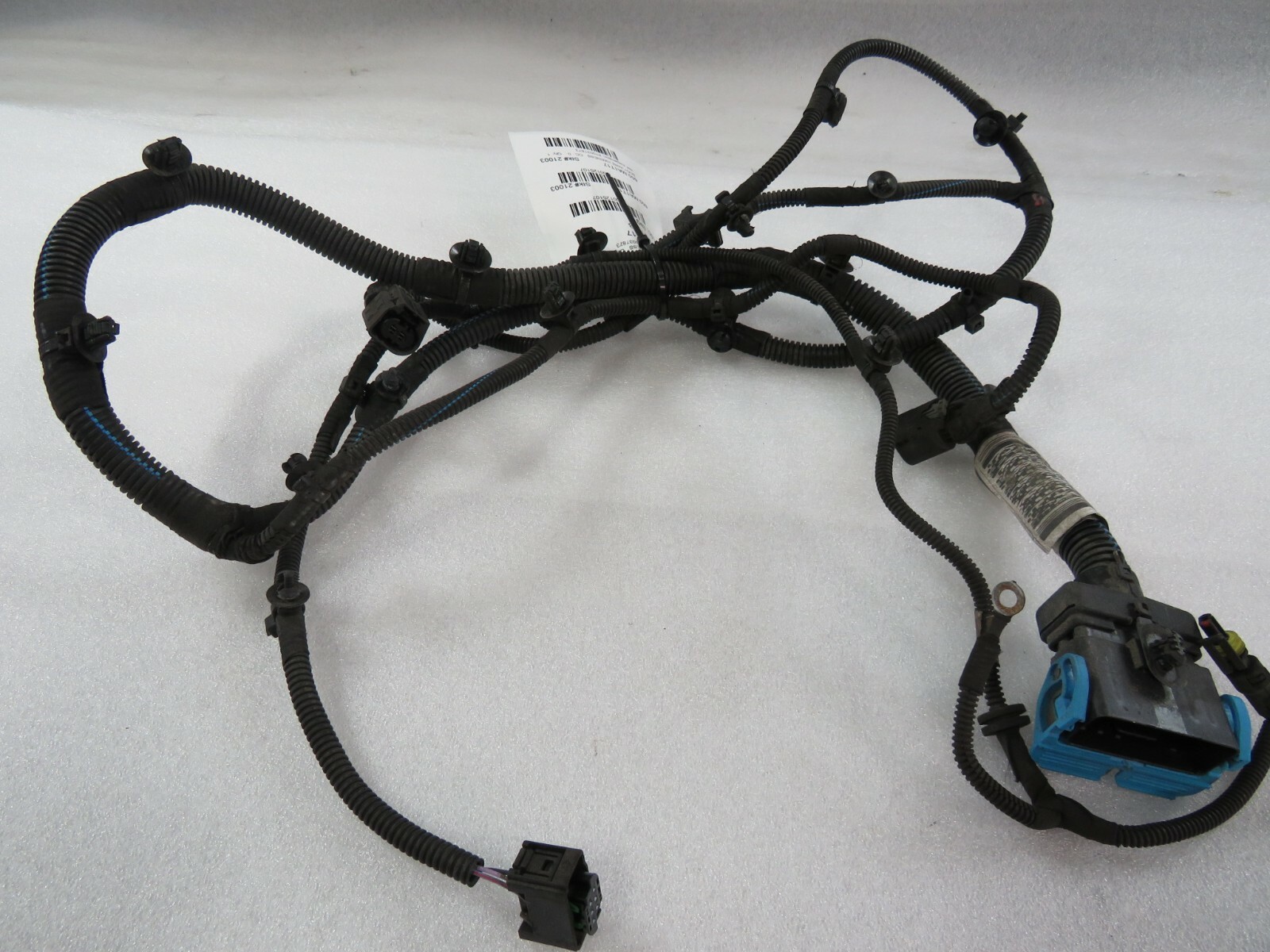 Maserati Quattroporte, Rear Suspension Body Wire Harness, Used, P/N 670037873