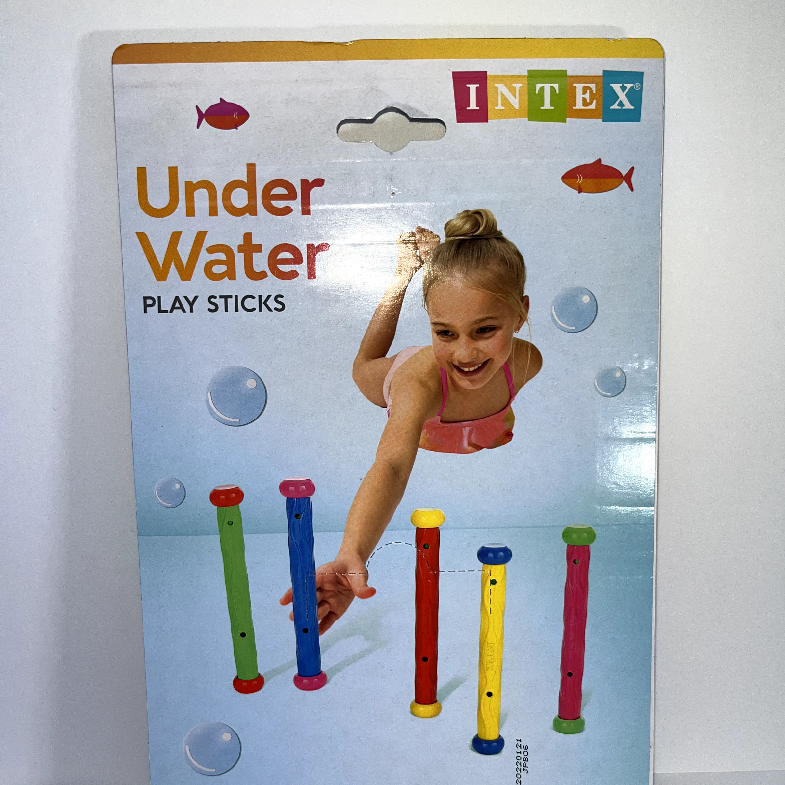 BLACK FRIDAY Intex Underwater Play Sticks Multicolor Dive Toys Swimming Pool 1