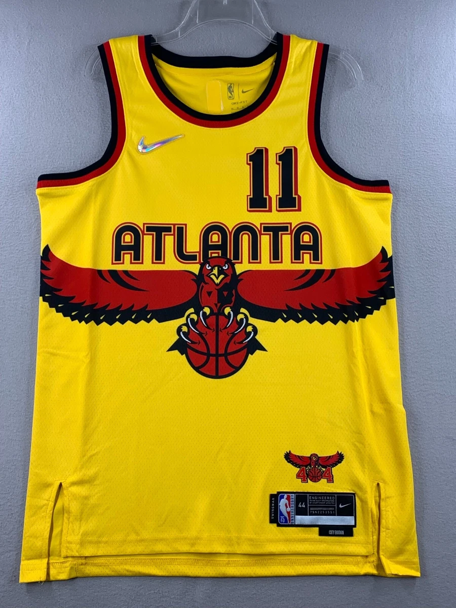 Trae Young Atlanta Hawks Nike City Edition Swingman Jersey Men s 2021 22 NBA 11