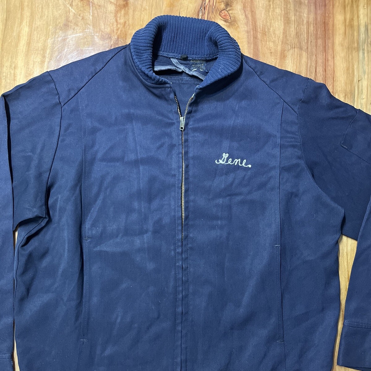 50's〜70's Unitog Budweiser work jacket Rare VTG UNITOG Budweiser 