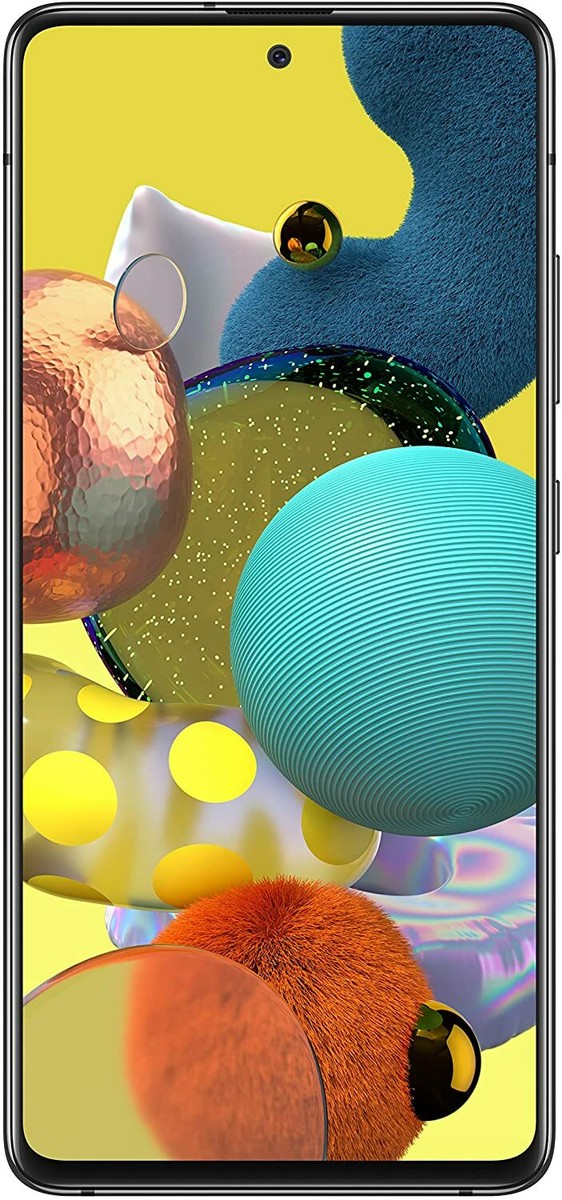 GSM UNLOCKED Samsung Galaxy A51 128GB Black SM-A515U - Open