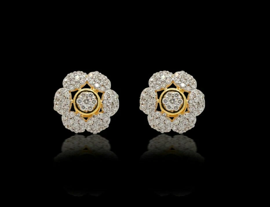 Ebay used shop diamond earrings