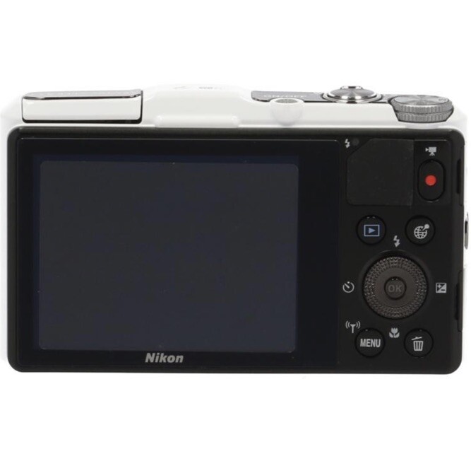 Nikon Coolpix S9700 Point & Shoot digital camera *White Nikon Coolpix S9700 Point & Shoot digital camera *White