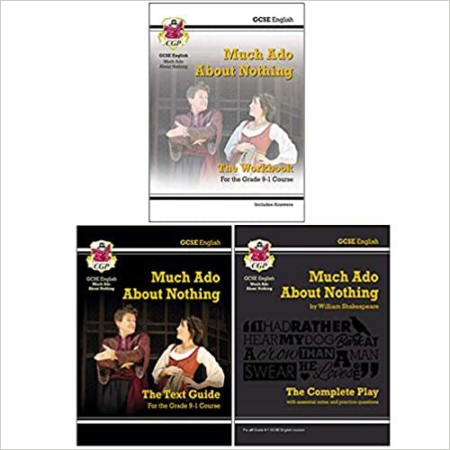CGP GCSE Nnglish The Complete Play, Shakespeare Text Guide 3 Books Collection Se