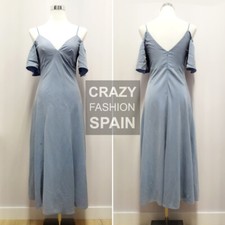 ZARA WOMAN SALE! NWT OFF THE SHOULDER DRESS SIZE S 3564/151