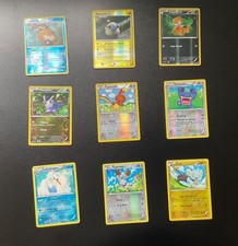 Lot de 18 cartes Pokémon vintage 2009-2014 RARES en français!