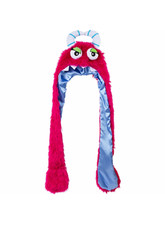 Unisex Disfraz Monstruo Peluche Snood 11" x 43" Sudadera con Capucha Gorro-¡Nuevo con Etiquetas!