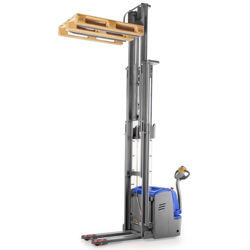 Pallit Elektro Hochhubwagen ULTRA-L | 4500 mm | 1500 kg | 240 Ah Blei-Batterie - Bild 3 von 12