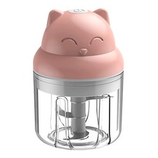 MINI TRITATUTTO TRITA CIBO AGLIO SPEZIE CARNE CON RICARICA USB_5424