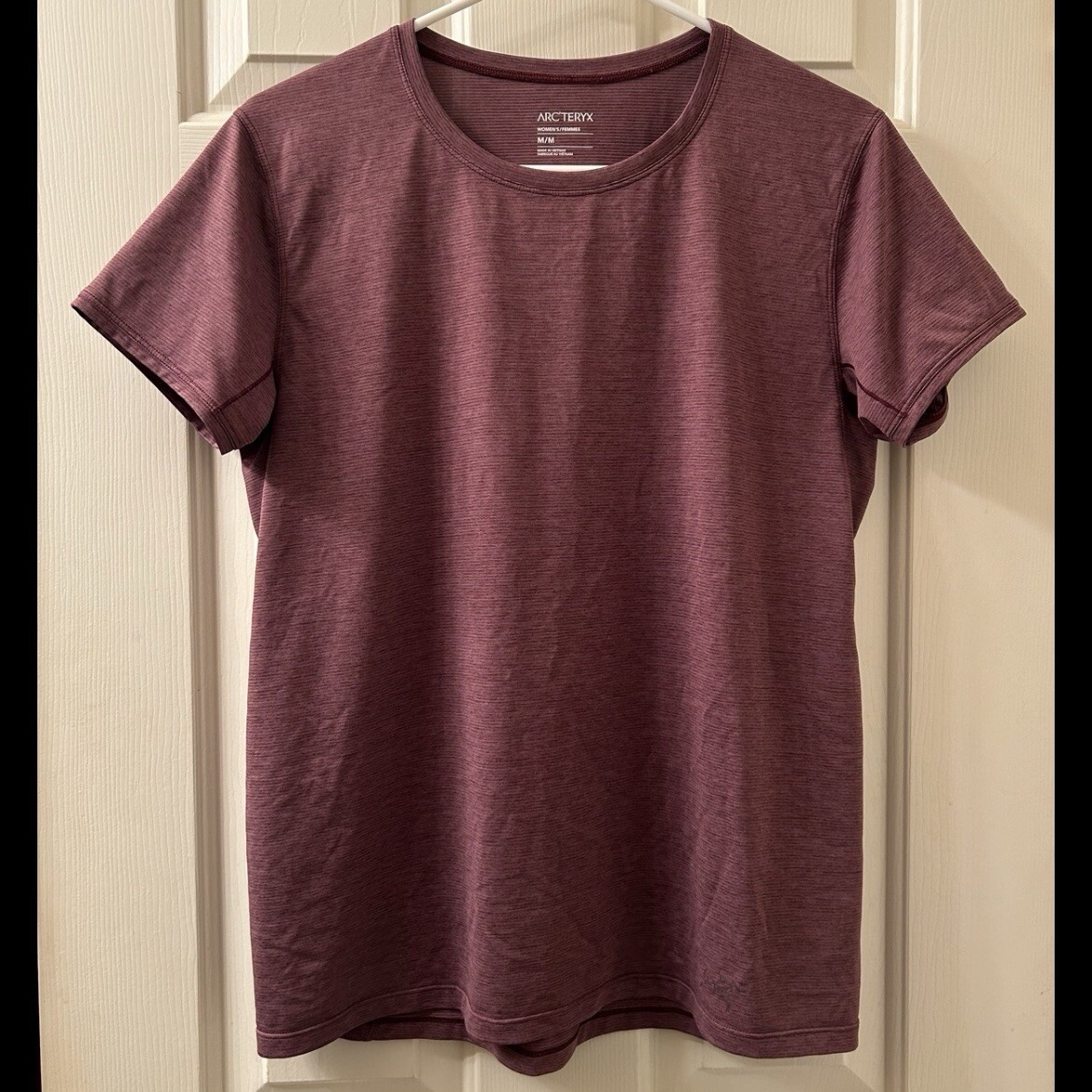 Arcteryx Womens Taema Crew Short Sleeve Shirt Size Medium