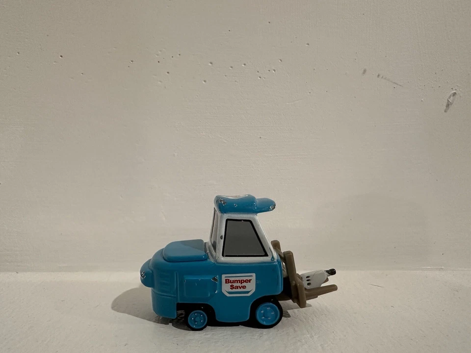 Disney Pixar Cars Bumper Save Pit Crew Wide Pitty Raro Original 1:55 Diecast Foto 2 de 4