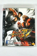 STREET FIGHTER IV PLAYSTATION 3 COMPLETE **FOR KOREA ONLY**
