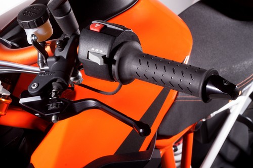 GILLES TOOLING FXCL-05-B CLUTCH LEVER FXL BLACK MZ SF 1000 2005 - Foto 2 di 2