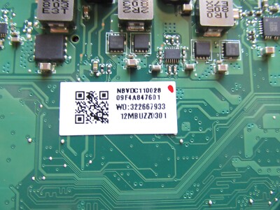 New OEM Acer Travelmate P259-M Motherboard w/ Intel CPU NB.VDC11