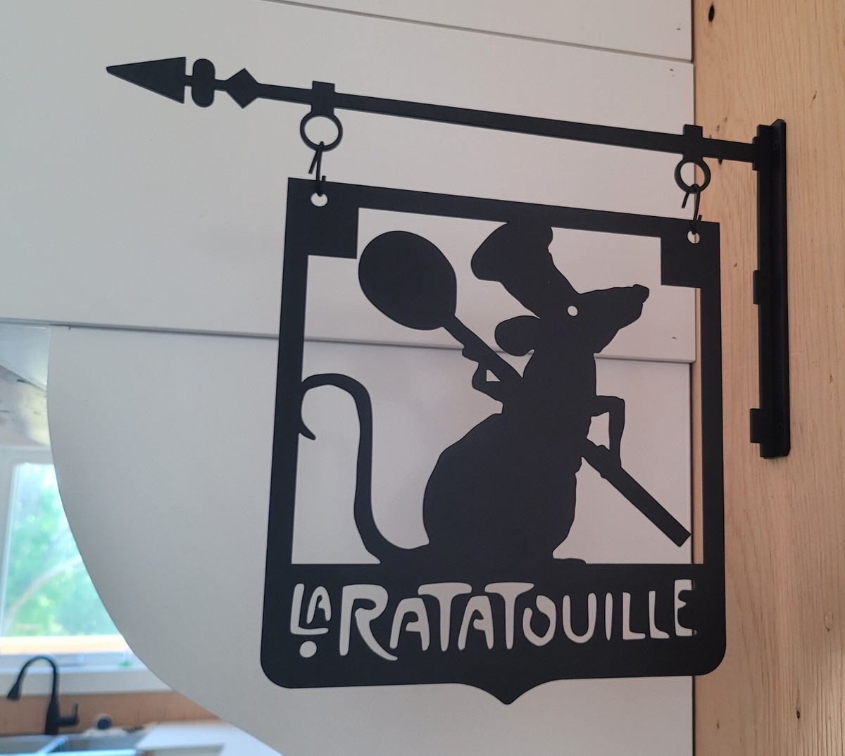 La Ratatouille metal sign | eBay
