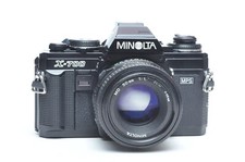 Minolta X-700 35mm SLR Film Camera W/50mm f1.7 Manual Focus Lens 2814803