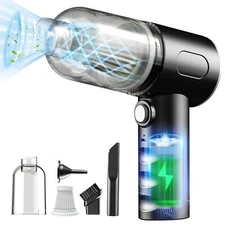 3 in 1 Keyboard Vacuum Cleaner, 12000PA High Power Handheld Car Vacuum,Portable