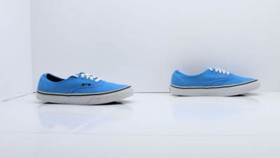 Vans Authentic Low Used Eu 41 US Mens 8.5 US Wo's 10 (Cod.CS338) Blue