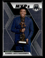 2019 Panini Mosaic #297 Giannis Antetokounmpo MVPs